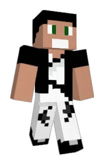 BZn77 Minecraft avatar full body