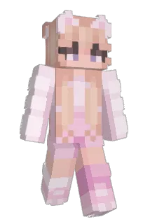 B_01 Minecraft avatar full body