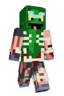 B_B_Kami Minecraft avatar full body