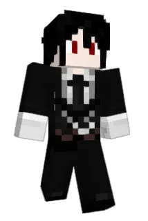 B_Belphe Minecraft avatar full body