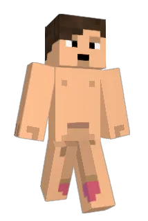 B_Bravo Minecraft avatar full body