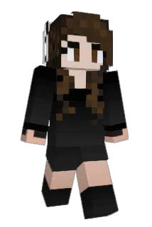 B_BunBun Minecraft avatar full body