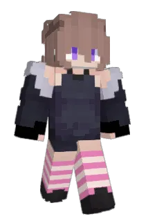 B_Craft007 Minecraft avatar full body