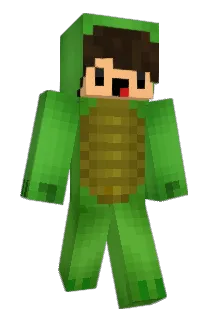 B_DOG123 Minecraft avatar full body