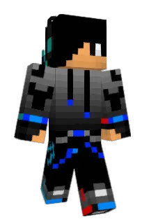 B_Dog_12 Minecraft avatar full body