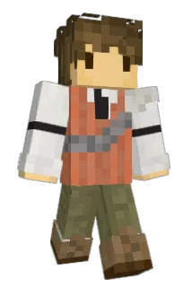 B_Dunce Minecraft avatar full body