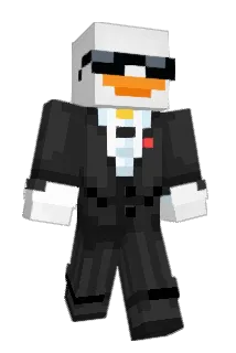 B_E_N_O Minecraft avatar full body