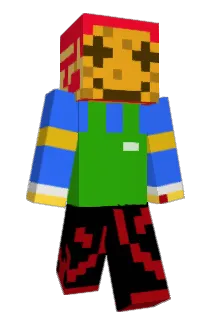 B_GAM_ Minecraft avatar full body
