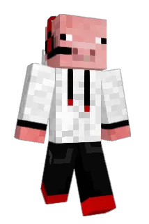 B_H_04 Minecraft avatar full body