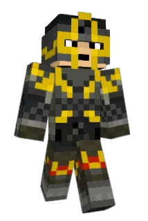 B_I_G_DEVIL Minecraft avatar full body
