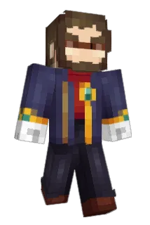 B_I_L_L Minecraft avatar full body
