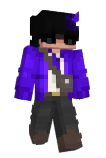 B_King_Wolf Minecraft avatar full body