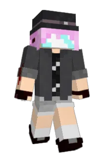 B_Koi Minecraft avatar full body