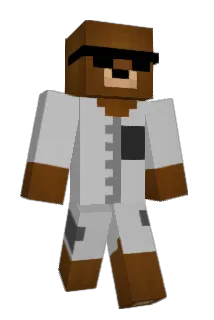 B_L_G Minecraft avatar full body