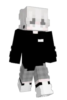 B_Lay Minecraft avatar full body