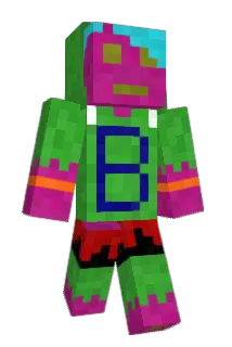 B_Lechner Minecraft avatar full body