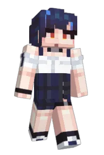 B_Light_ Minecraft avatar full body