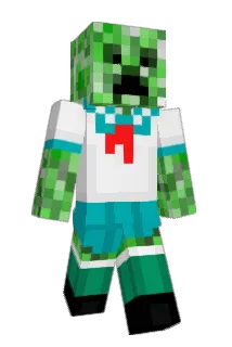 B_Megamaster Minecraft avatar full body
