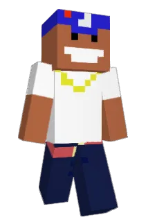 B_Money1 Minecraft avatar full body