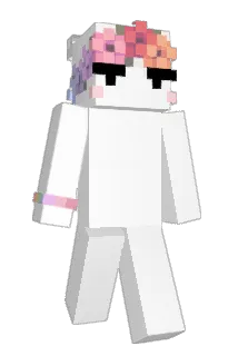 B_NOTE Minecraft avatar full body