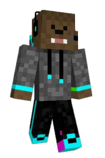 B_Nation Minecraft avatar full body
