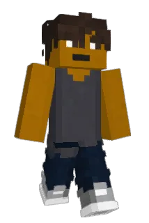 B_RAEN Minecraft avatar full body