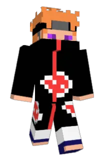 B_Rad17 Minecraft avatar full body