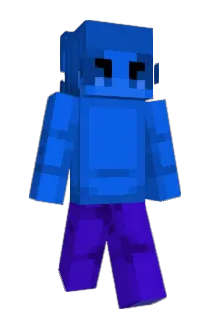 B_Shock Minecraft avatar full body