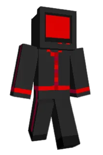 B_Toxic Minecraft avatar full body