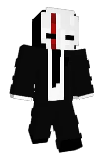 B_Wellz Minecraft avatar full body