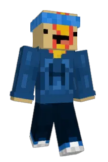 B_Yama Minecraft avatar full body
