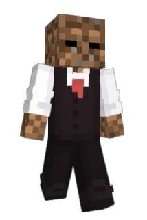 B_YunHa Minecraft avatar full body