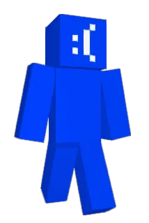 B_Zar Minecraft avatar full body