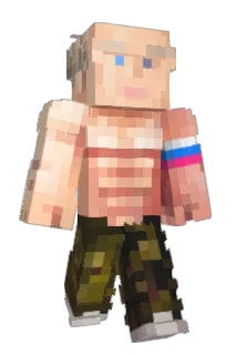 B_Zel Minecraft avatar full body