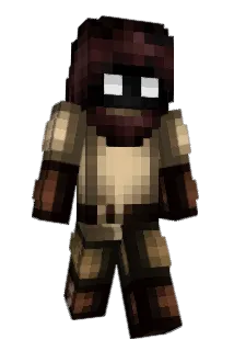 B__O__W Minecraft avatar full body