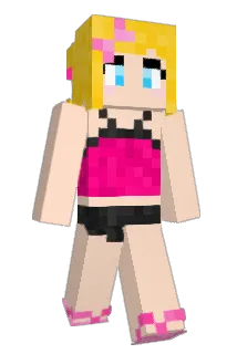 B_alam Minecraft avatar full body