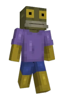 B_boy_Max Minecraft avatar full body