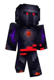 B_frozen Minecraft avatar full body