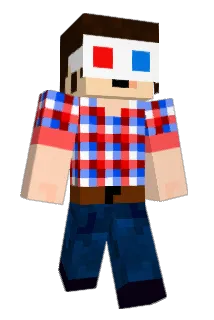 B_iscuit Minecraft avatar full body