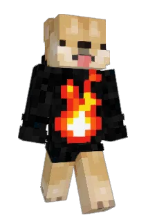 B_katto Minecraft avatar full body