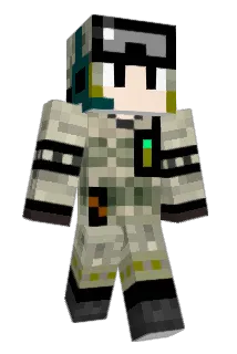 B_ko Minecraft avatar full body