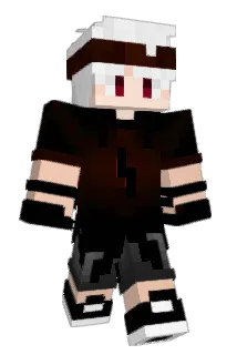 B_lack9 Minecraft avatar full body