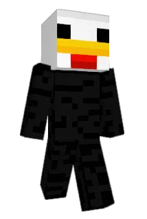 B_lk0 Minecraft avatar full body
