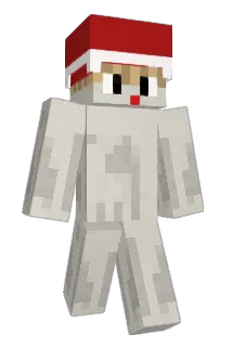 B_mushroom Minecraft avatar full body