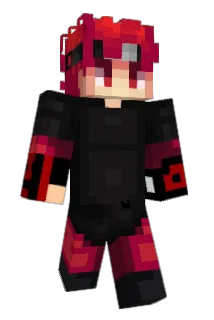 B_q7 Minecraft avatar full body