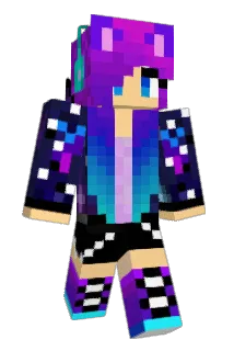 B_rgit Minecraft avatar full body
