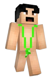 B_rom365 Minecraft avatar full body