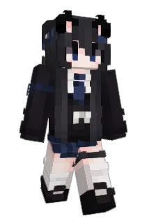 B_rong Minecraft avatar full body