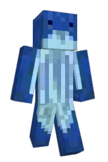 B_whale Minecraft avatar full body