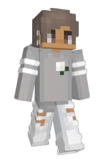 Ba11es Minecraft avatar full body
